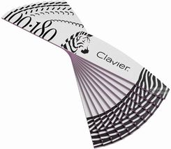 Zdjęcie Clavier Pilnik Łódka Zebra 100/180 10Szt - Leszno