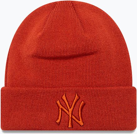 Czapka zimowa New Era Le Beanie Nyy rust/copper | WYSYŁKA W 24H | 30 DNI NA ZWROT Zima 2024