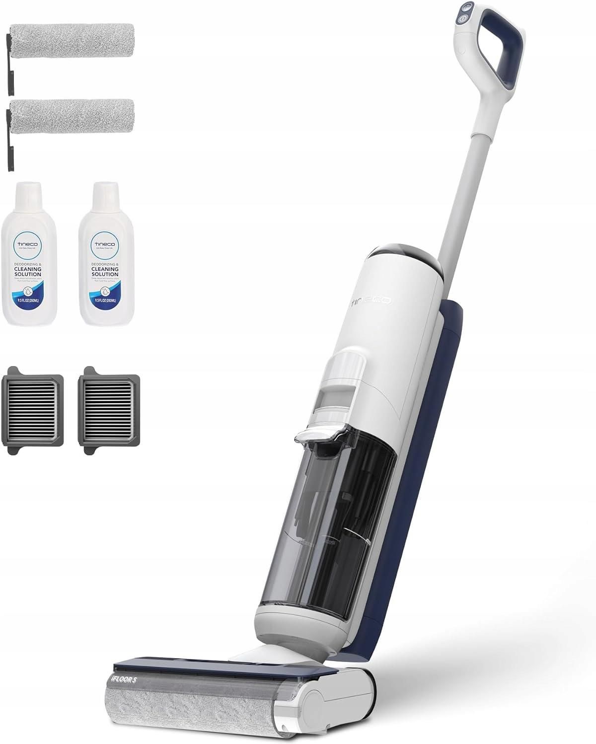 掃除機・クリーナー Tineco ifloor 5 breeze Amazon | ティネコ Tineco iFloor 5 Breeze コードレス水