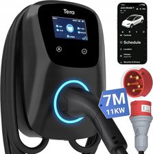 Zdjęcie Tera Smart Ev W01 Ładowarka Samochodów Elektrycznych 11Kw 7M Typ 2 Wallbox - Pieniężno