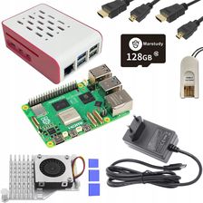 Marstudy Raspberry Pi 5 zestaw startowy edycja 128 GB 8 GB RAM nowy 2024
