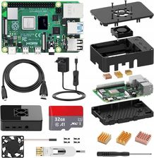 Zestaw STUUC Raspberry Pi 4 8GB RAM karta pamięci 32GB model B (8G + 32G)
