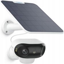 Reolink Argus 4 Pro kamera IP zewnętrzna monitoring panel solarny 4K IP66