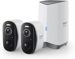 Baseus Security kamera monitoringowa zewnętrzna IP67 bezprzewodowa idealna