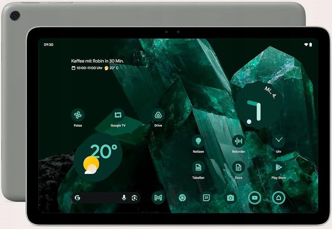 Tablet Tablet Google Pixel GTU8P z Androidem 11'' 8GB RAM 256GB