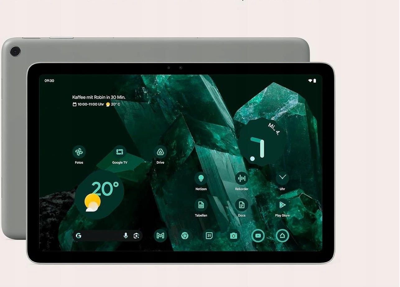 Tablet Google Tablet Pixel Android 118 GB pamięci RAM 128 GB