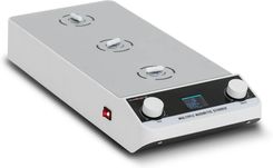 Mieszadło magnetyczne - 3 x 1000 ml - 100 - 1500 obr./min - timer - Steinberg Systems - SBS-MR-1500-3/1