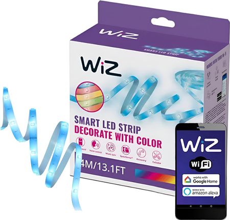 WiZ Smart Taśma LED 4m (929004621701)