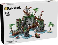 LEGO Bricklink 910038 Upiorna wyspa
