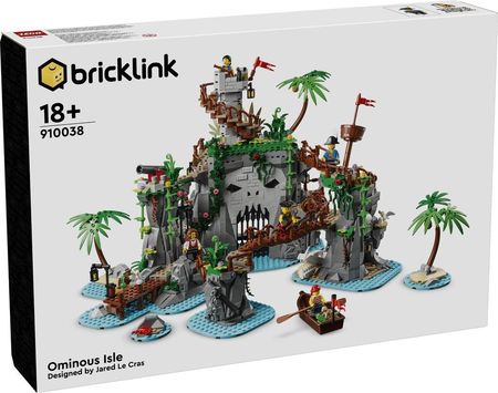 LEGO Bricklink 910038 Upiorna wyspa