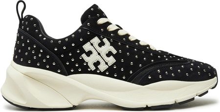 Tory Burch Sneakersy Good Luck Trainer 13526 Złoty - Ceny i