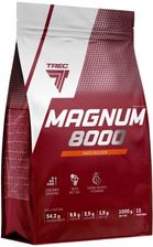 Zdjęcie Trec Magnum 8000 Gainer z kreatyną i MCT, karmel-wanilia - 1000 g - Chrzanów