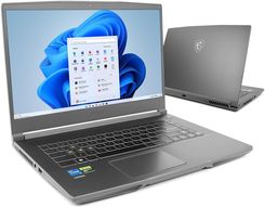 Laptop Msi Thin 15 B12UCX-1818XPL 15,6
