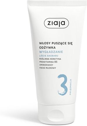 ZIAJA LIŚCIE BAOBABU Odżywka do włosów Wygładzanie włosy puszące się, 160ml