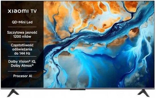 Xiaomi TV S Mini LED 2025 55″ 4K UHD – zdjęcie produktu z Ceneo