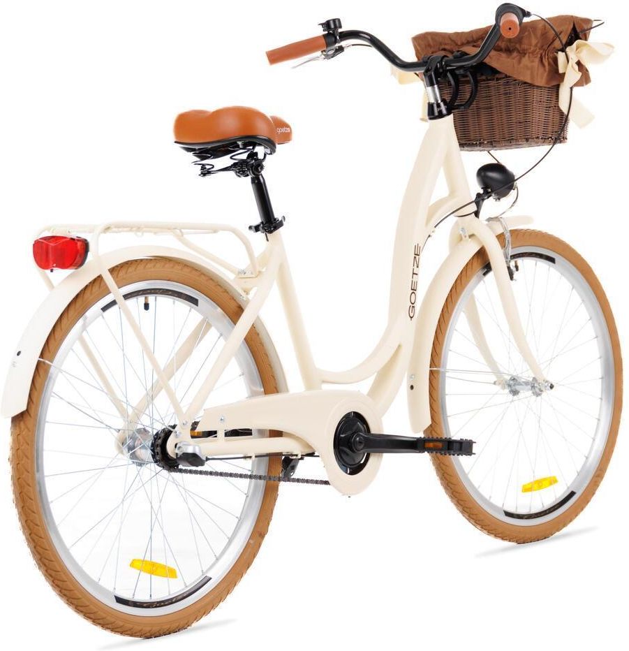 фото Велосипед міський Goetze Style 26 2024 Beige