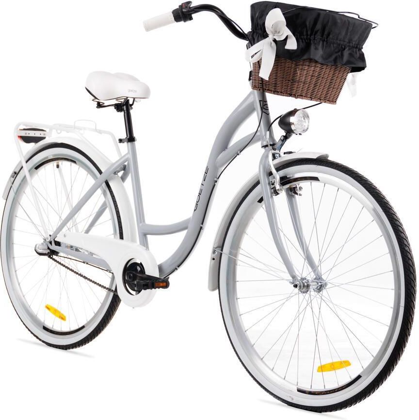 фото Велосипед міський Goetze Style 28 2024 Grey