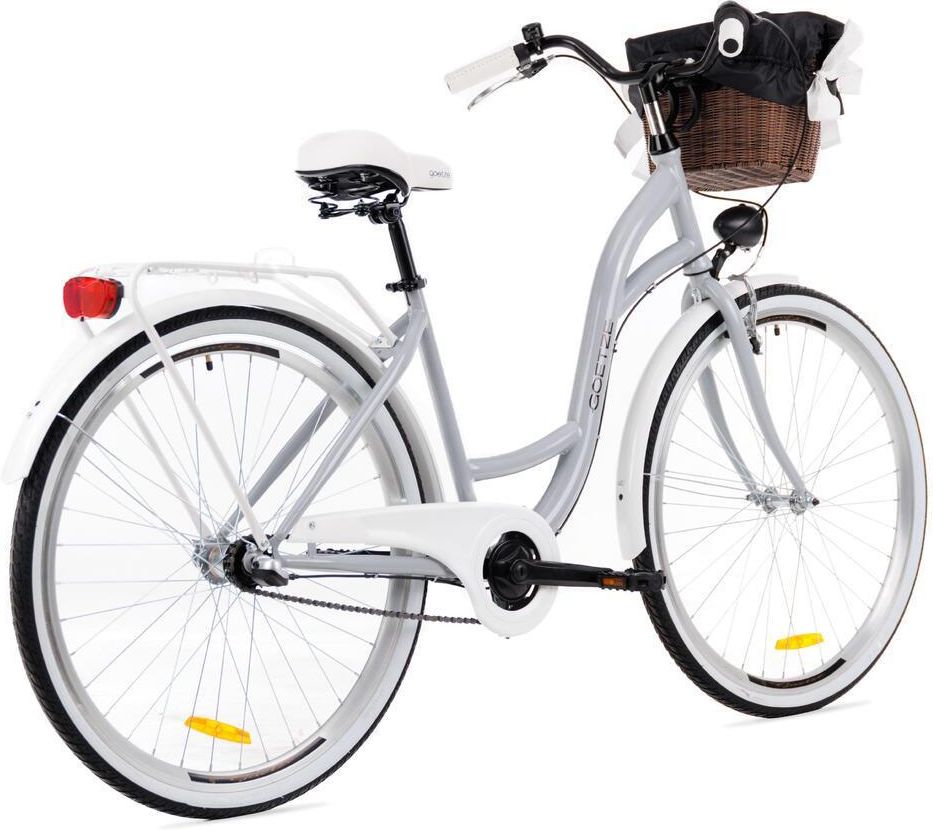 фото Велосипед міський Goetze Style 28 2024 Grey