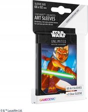 Zdjęcie Gamegenic Star Wars Unlimited Art Sleeves Ahsoka Tano - Łeba