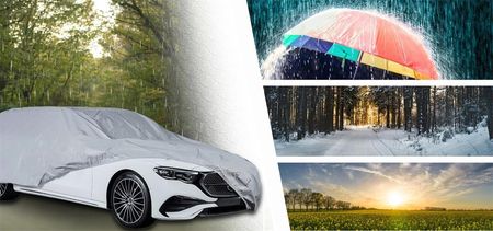 Nava Group Pokrowiec Na Samochód Subaru Xv Ii 2017R. Premium + Pas - zdjęcie 3