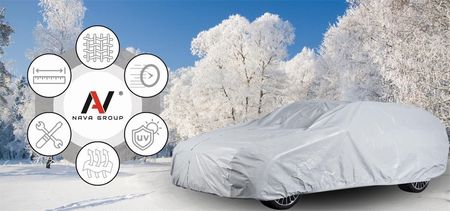 Nava Group Pokrowiec Na Samochód Subaru Xv Ii 2017R. Premium + Pas - zdjęcie 6