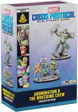 Zdjęcie Atomic Mass Games Marvel Crisis Protocol Abomination & Wrecking Crew Character Pack - Kielce