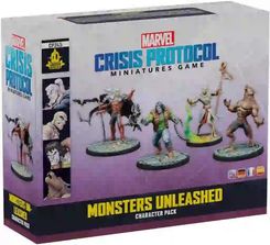 Zdjęcie Atomic Mass Games Marvel Crisis Protocol Monsters Unleashed Character Pack - Białystok