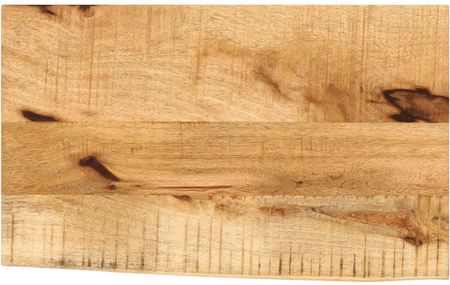 vidaXL Blat stołu 40x20x2,5cm naturalna krawędź surowe drewno mango (370318)