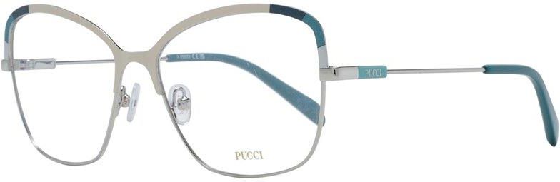 Monture De Lunettes Emilio Pucci EP5202-55028 Rose - 55 Mm, Neuve Avec étiquettes