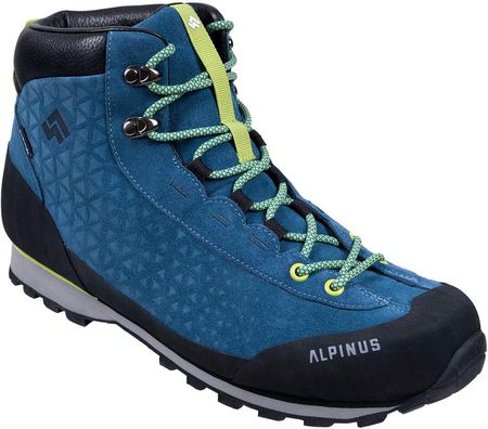 Buty trekkingowe Alpinus Wysokie Geres Mid Hdtx M Niebieskie