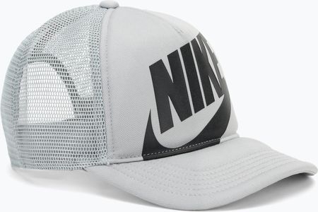 Czapka z daszkiem dziecięca Nike Rise Structured Trucker light smoke grey / light smoke grey / black | WYSYŁKA W 24H | 30 DNI NA ZWROT Zima 2024