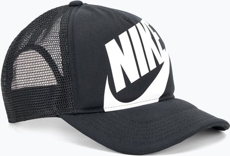 Czapka z daszkiem dziecięca Nike Rise Structured Trucker black / black / white | WYSYŁKA W 24H | 30 DNI NA ZWROT Zima 2024