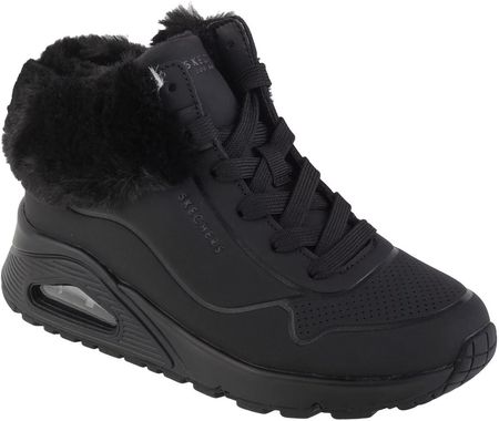 Skechers Uno - Fall Air 310539L-BBK : Kolor - Czarne, Rozmiar - 35,5