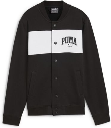 Młodzieżowa kurtka bomberka PUMA SQUAD PUMA Black | Zbieraj punkty za zakupu! Odkryj program Decathlon Active!