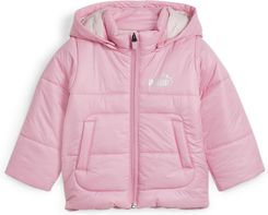Zdjęcie Ocieplana kurtka Minicats z kapturem dla małych dzieci PUMA Mauved Out Pink | Zbieraj punkty za zakupu! Odkryj program Decathlon Active! - Brzeziny