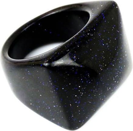 Brazi Druse Jewelry Pierścionek Noc Kairu (4762)