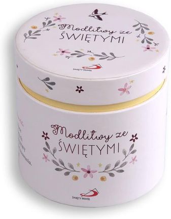 Edycja Świętego Pawła - Pudełko "Modlitwy ze Świętymi"