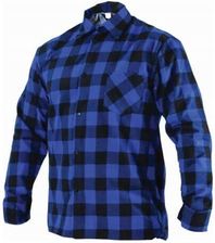 Zdjęcie KOSZULA FLANELOWA "SQUARE" NIEBIESKA "XL" "STALCO" S-42035 - Tarczyn