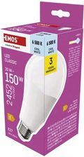 Zdjęcie Emos Żarówka Led E27 20W 150W Barwa Biała Zimna 6500K Cw (Zq5E84) - Jelcz-Laskowice