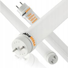 Berge Świetlówka Tuba Led 120Cm T8 18W 2520Lm 140Lm/W 4000K Mocna Światło Dzienne (Świetlówkaled120Cmt818W2520Lm140Lmw)