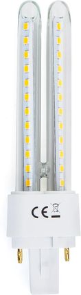 Aigostar Żarówka Led Plc G24D-3 12W 2U Rurkowa Ccd 230V 1180Lm Barwa Neutralna 4000K (8433325202965)