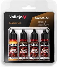 Zdjęcie Vallejo Game Color 72385 Leather Set 4x18ml - Warszawa