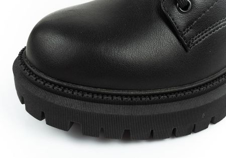 Buty damskie botki Skechers traperki [167344/BBK] - zdjęcie 3