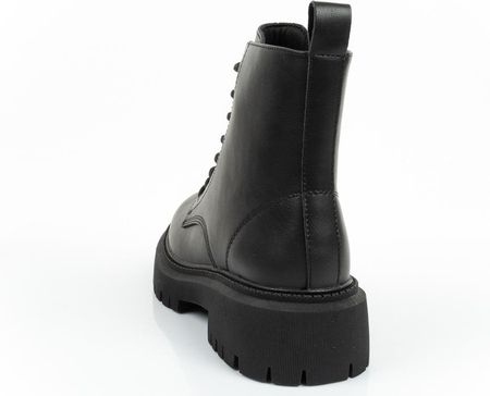 Buty damskie botki Skechers traperki [167344/BBK] - zdjęcie 4