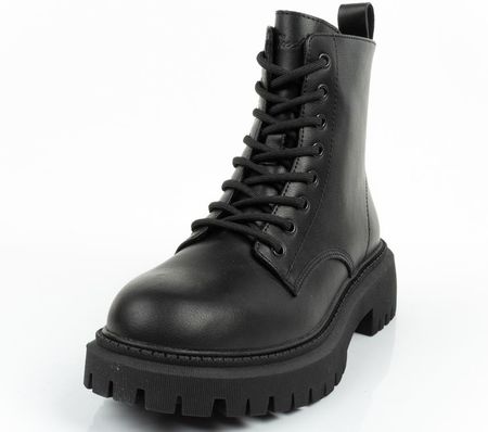 Buty damskie botki Skechers traperki [167344/BBK] - zdjęcie 3