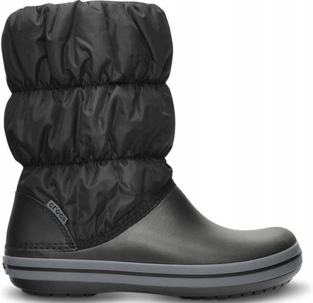 CROCS WINTER Śniegowce damskie czarne 34,5