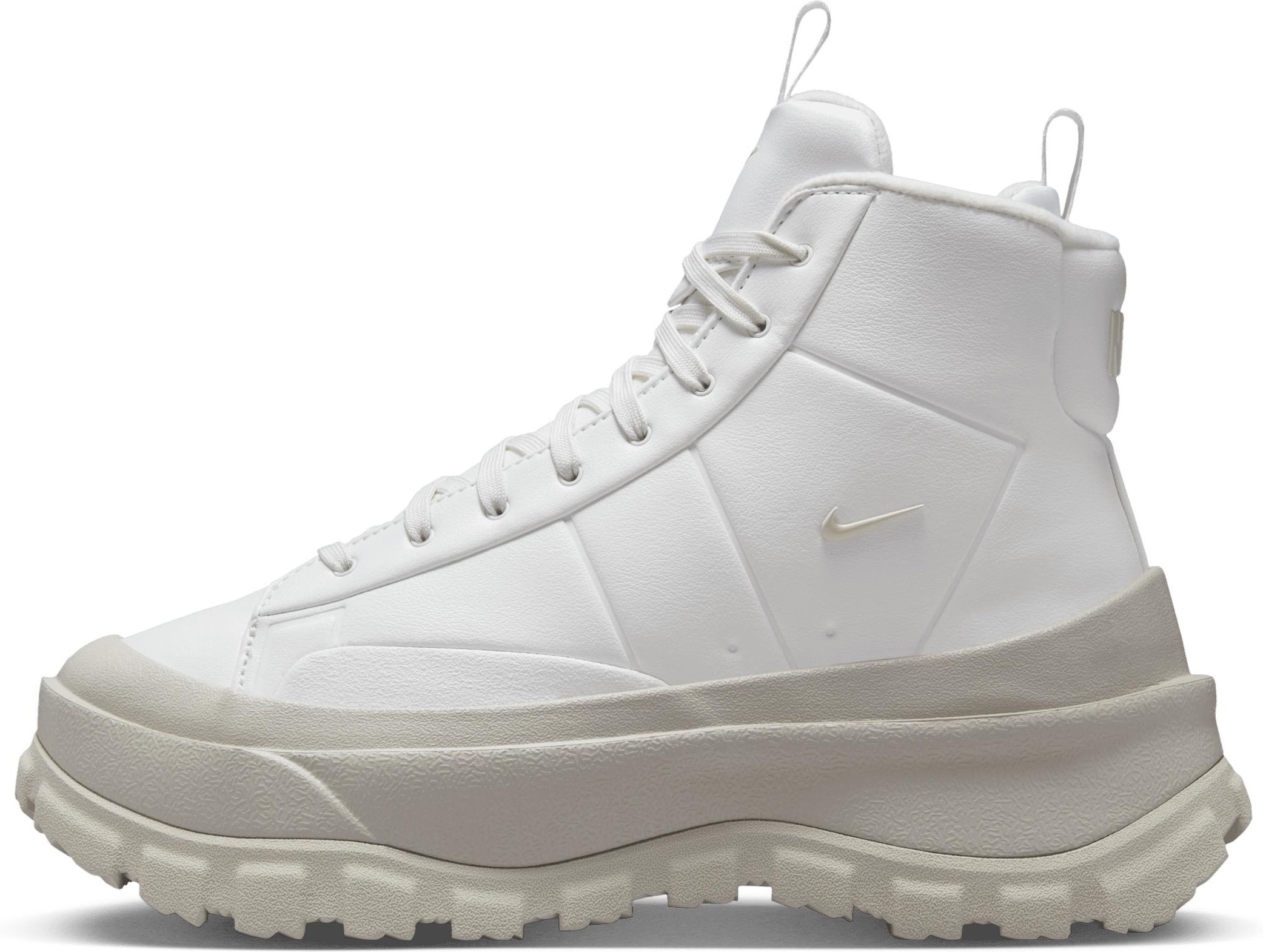 Nike Women's Blazer Mid Roam 24㎝ Damskie buty zimowe Nike Blazer Roam Mid - Biel - Ceny i