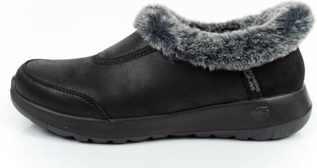 Buty zimowe Skechers ON-THE [175490/BKGY] SLIP-IN - zdjęcie 3