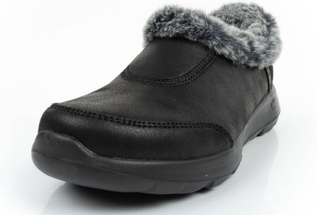 Buty zimowe Skechers ON-THE [175490/BKGY] SLIP-IN - zdjęcie 2