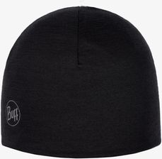 Zdjęcie Czapka dziecięca Buff Lightweight Merino Wool Reversible Hat black - Supraśl